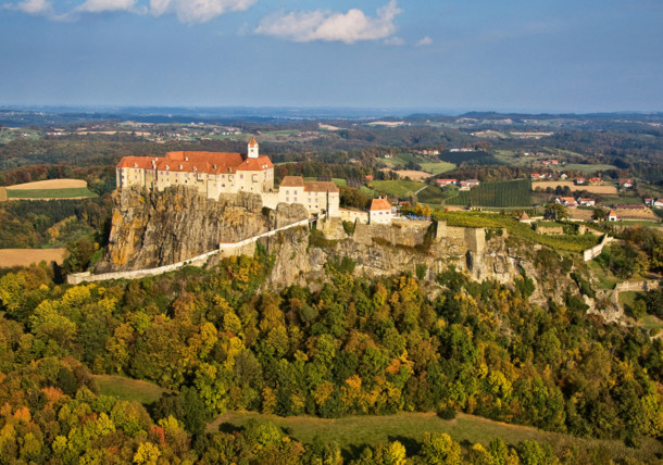     Riegersburg Castle in Styria / Riegersburg, Steiermark
